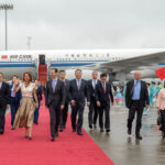 Presidente sírio faz visita oficial à China pela primeira vez em quase 20 anos.