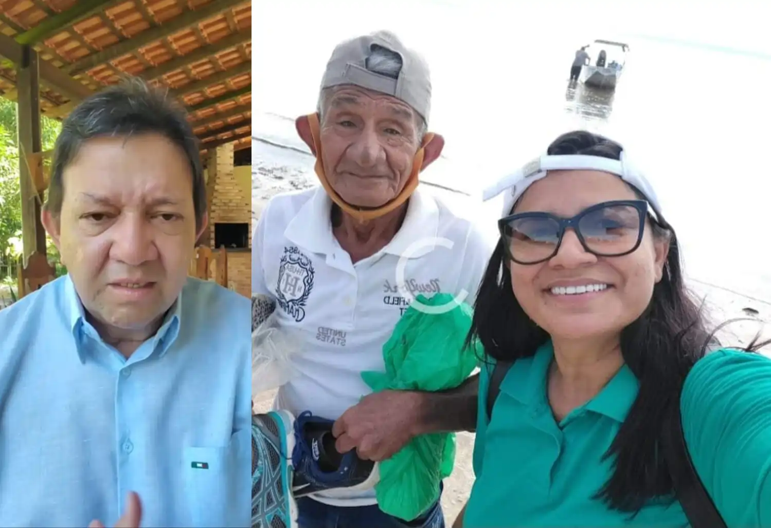 Pai da esposa de Alfredo Almeida é diagnosticado com câncer em Manaus