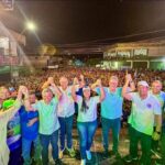 Efeito contrário: Pesquisa do adversário não convence e impulsiona ainda mais popularidade de Macelly Veras, que leva multidão às ruas nesta quarta;